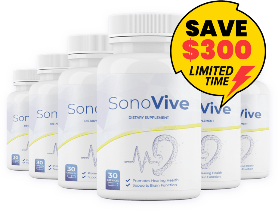 sonovive 6 bottles